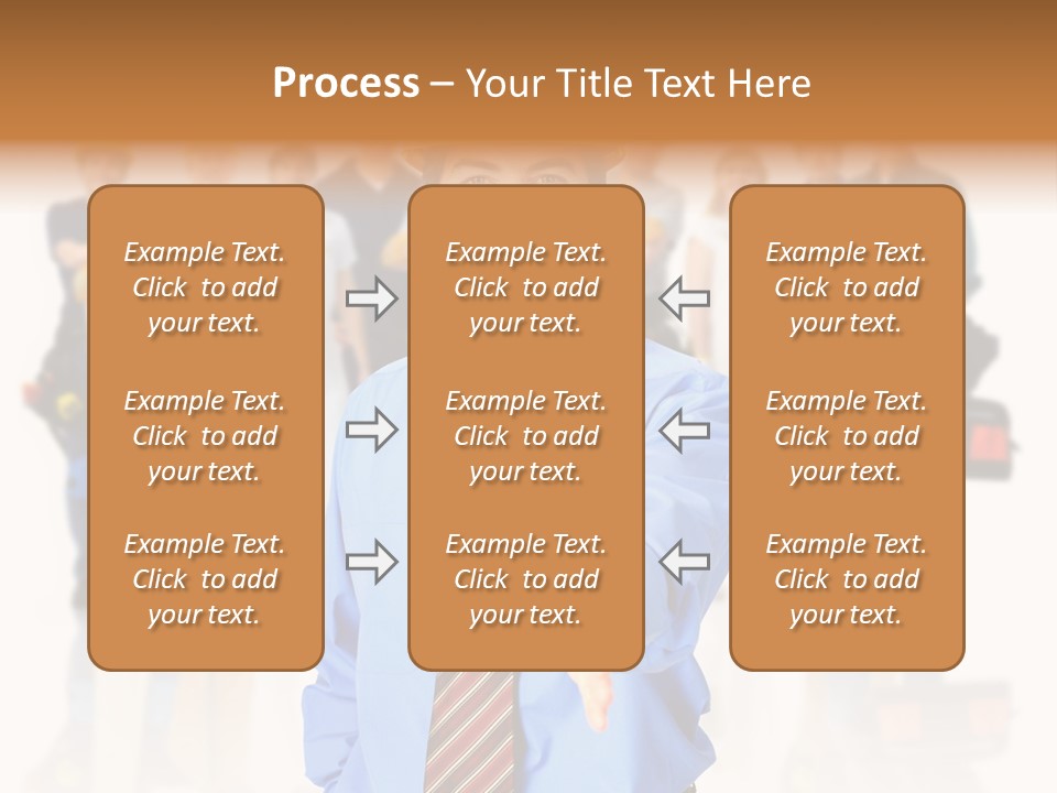 Technical Renewal Men PowerPoint Template
