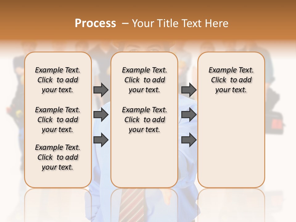 Technical Renewal Men PowerPoint Template