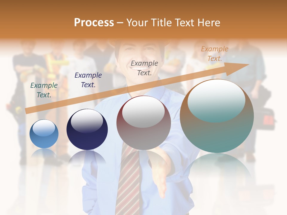 Technical Renewal Men PowerPoint Template