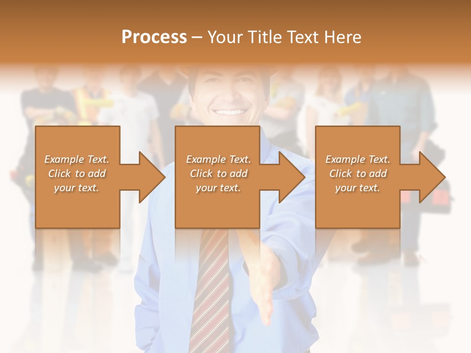 Technical Renewal Men PowerPoint Template