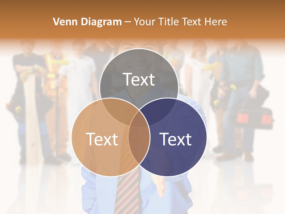 Technical Renewal Men PowerPoint Template