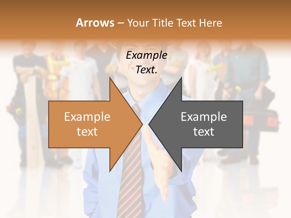 Technical Renewal Men PowerPoint Template