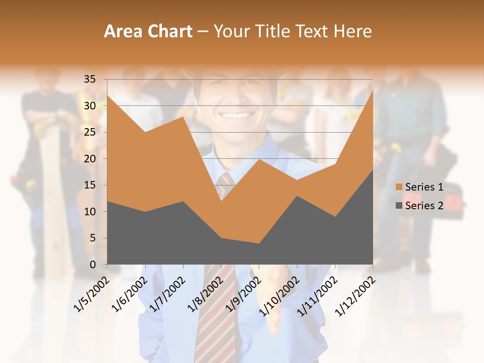 Technical Renewal Men PowerPoint Template
