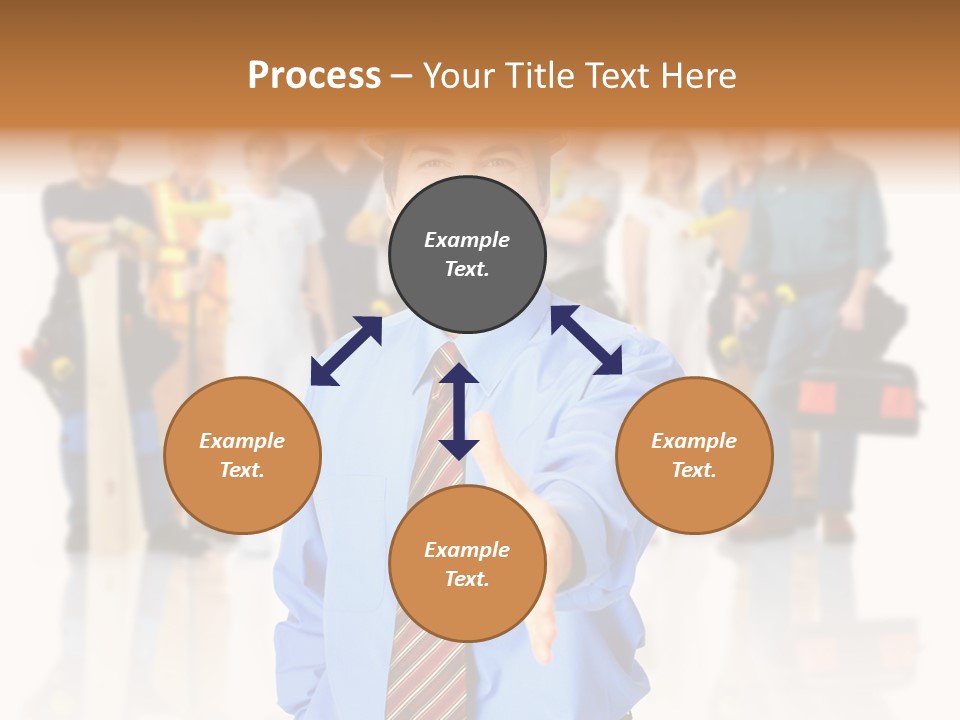 Technical Renewal Men PowerPoint Template