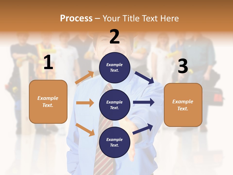 Technical Renewal Men PowerPoint Template