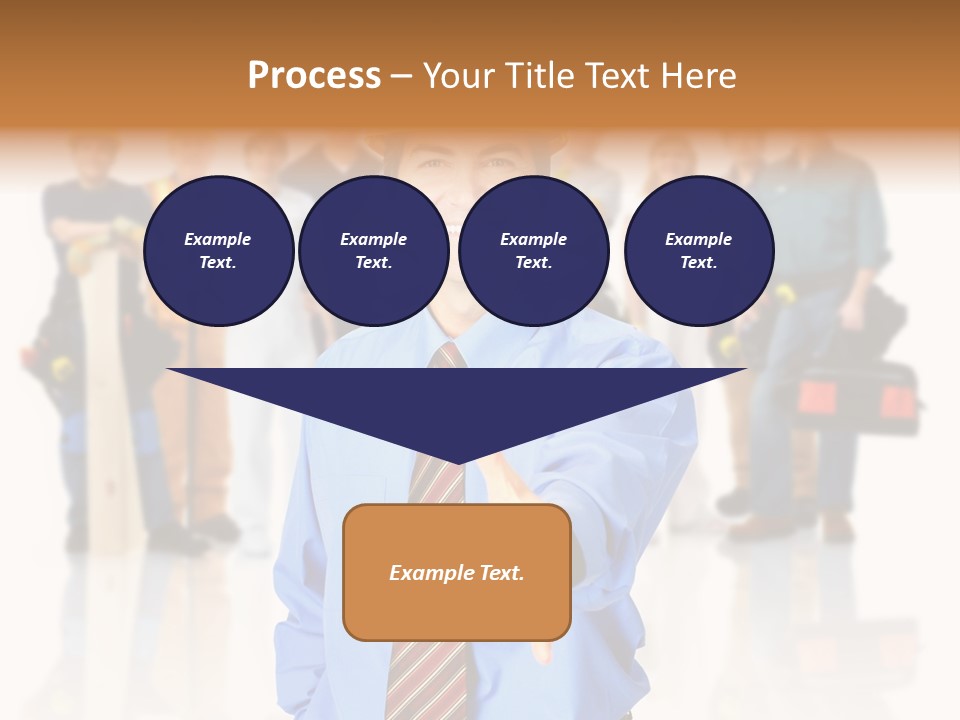 Technical Renewal Men PowerPoint Template