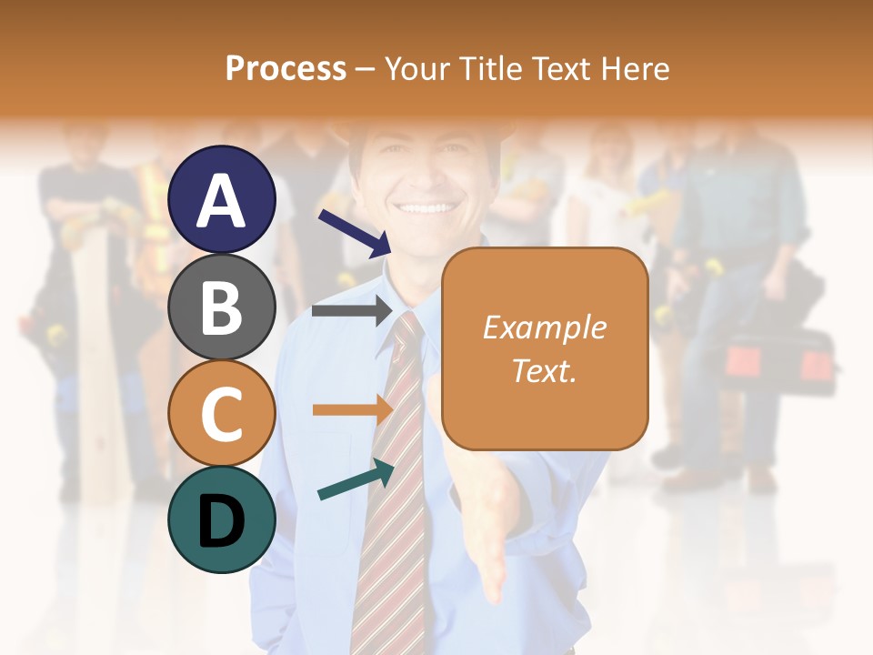 Technical Renewal Men PowerPoint Template