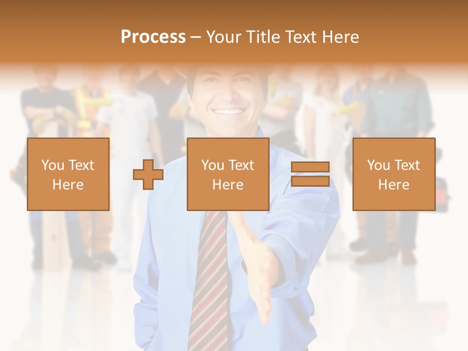 Technical Renewal Men PowerPoint Template