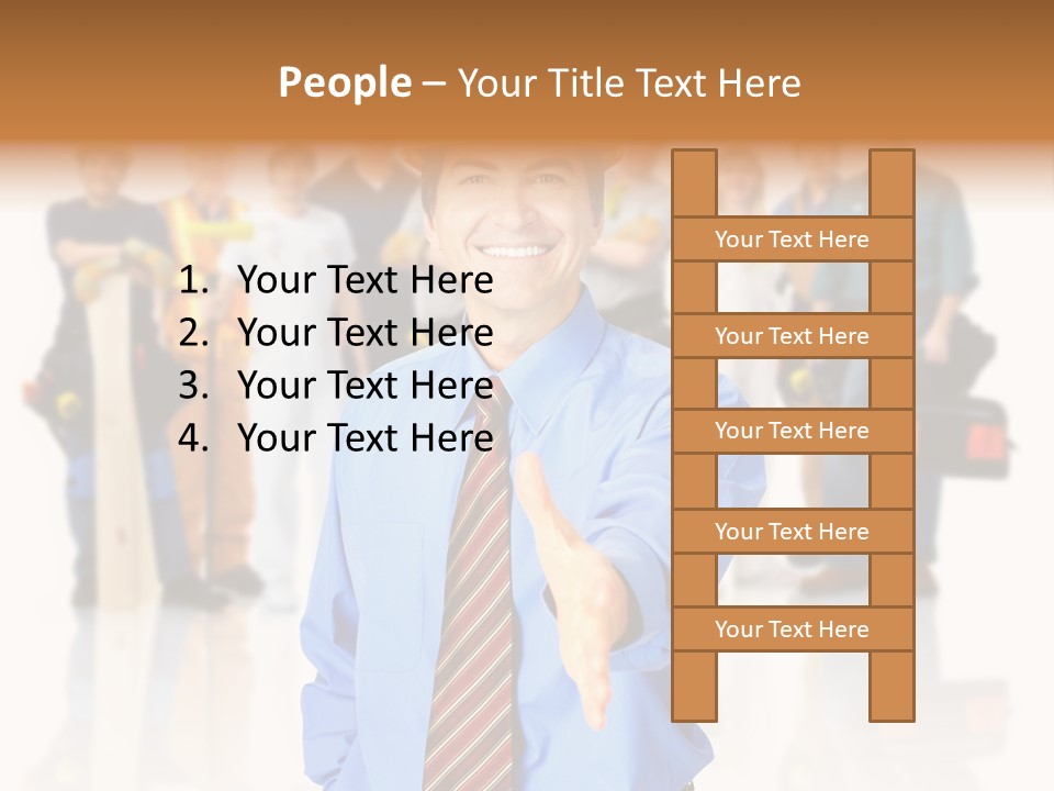 Technical Renewal Men PowerPoint Template
