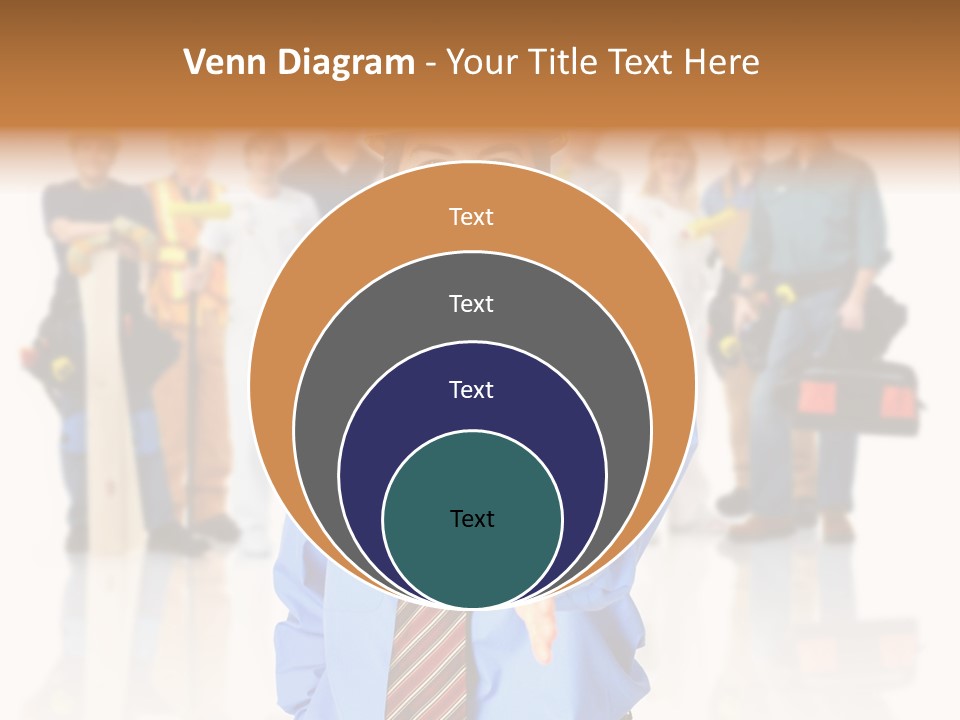 Technical Renewal Men PowerPoint Template