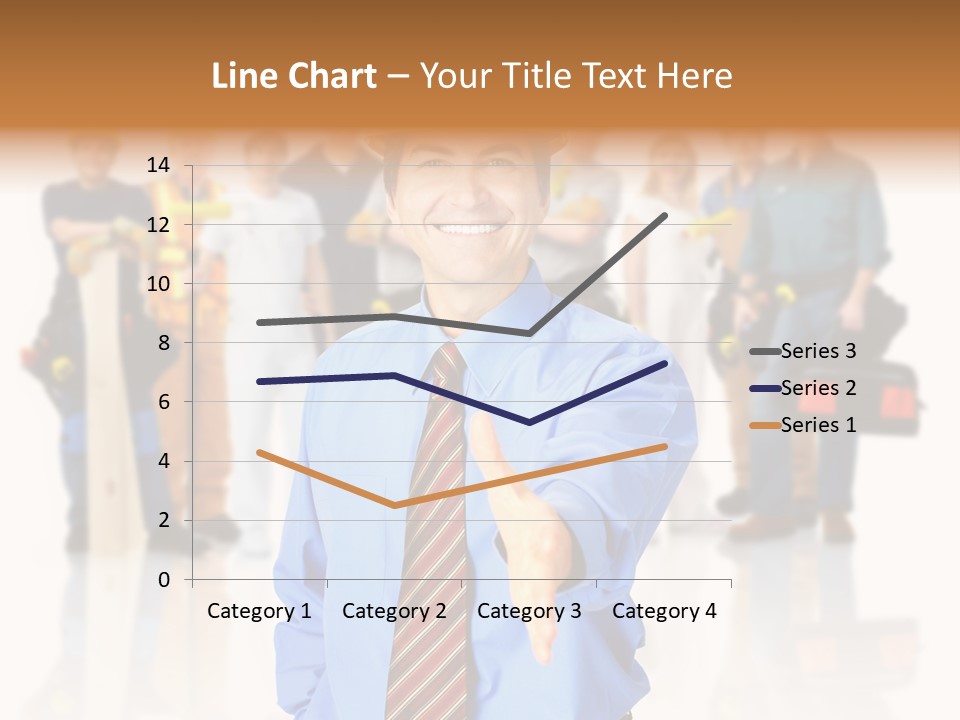 Technical Renewal Men PowerPoint Template