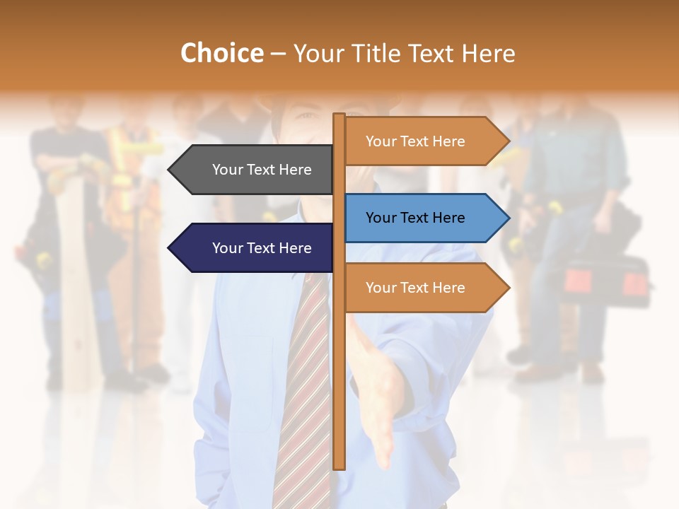 Technical Renewal Men PowerPoint Template