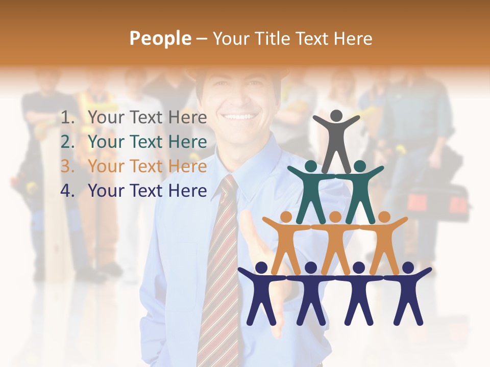 Technical Renewal Men PowerPoint Template