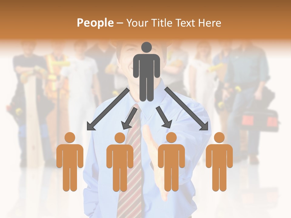 Technical Renewal Men PowerPoint Template