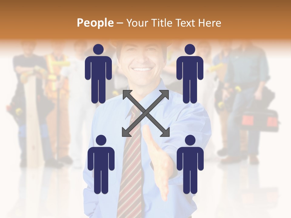 Technical Renewal Men PowerPoint Template