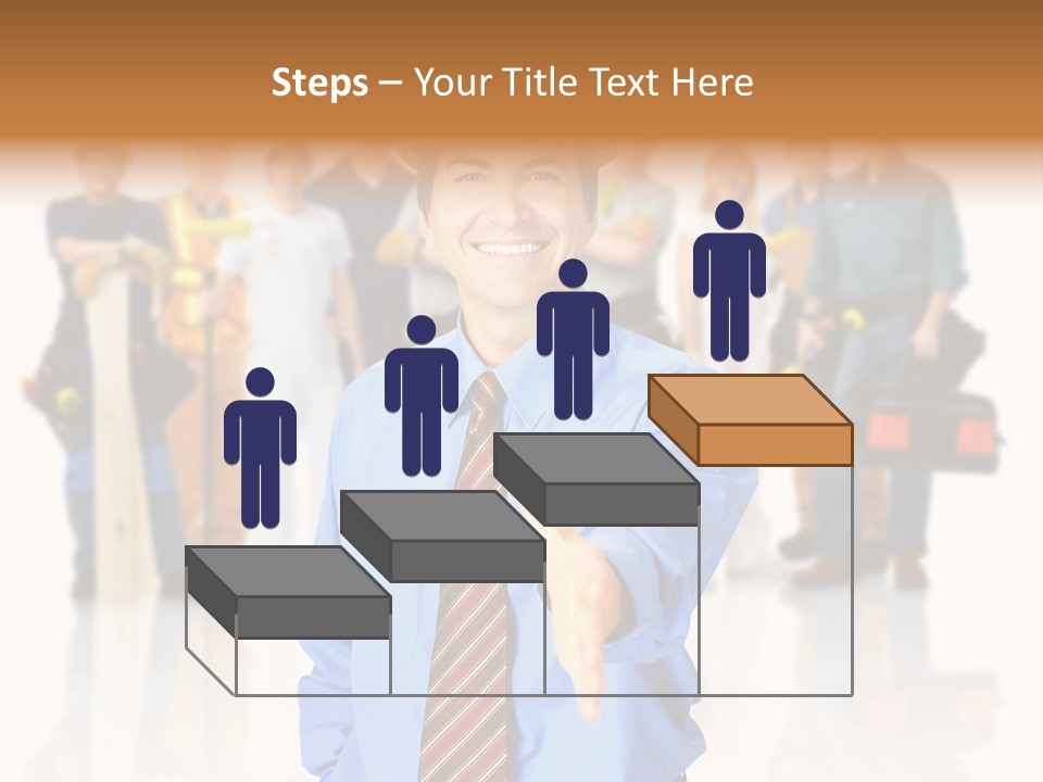 Technical Renewal Men PowerPoint Template