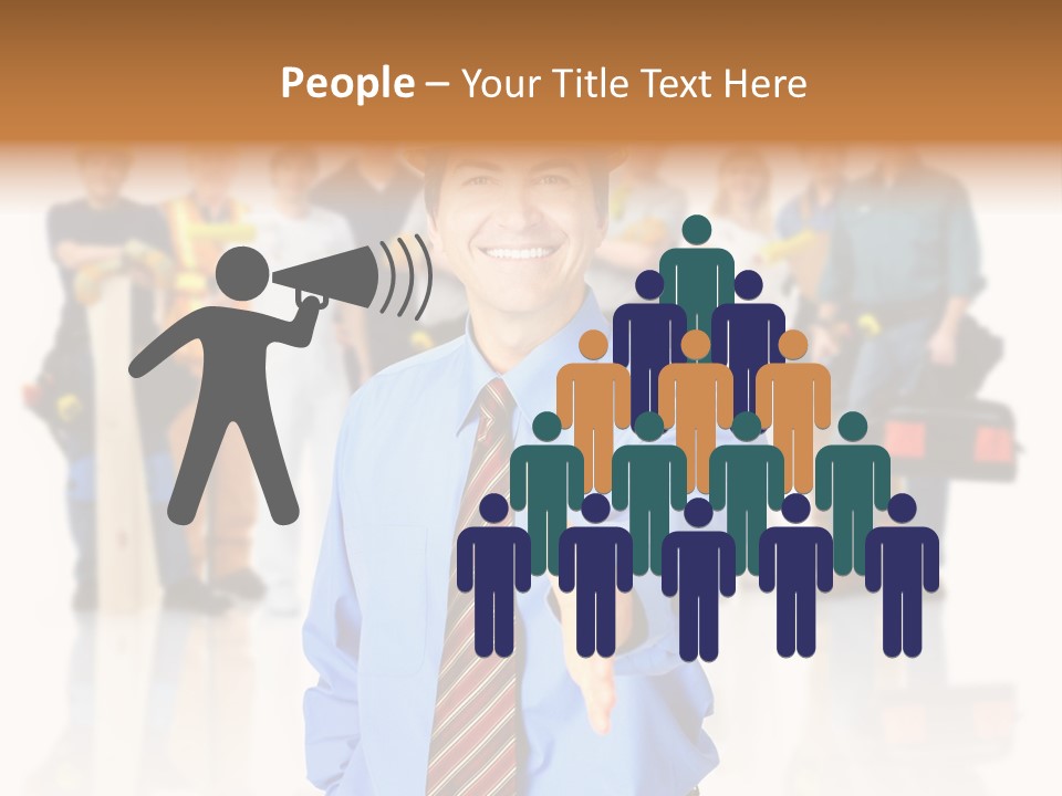 Technical Renewal Men PowerPoint Template