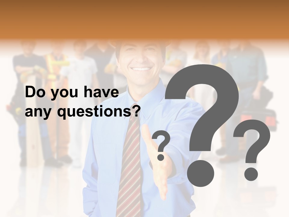 Technical Renewal Men PowerPoint Template