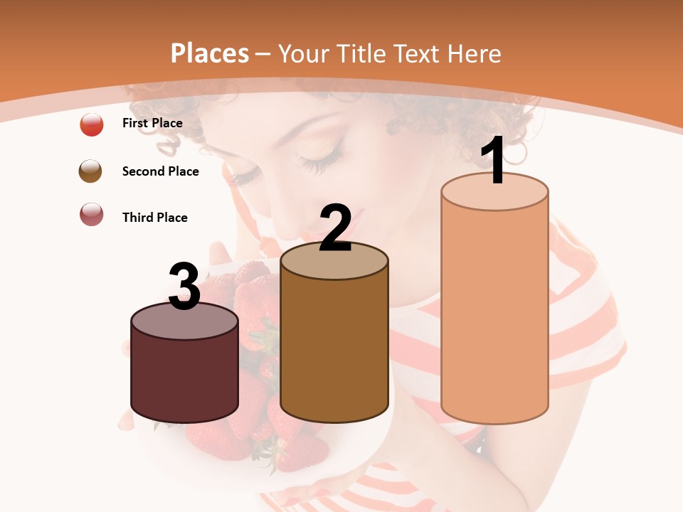 Hungry Background Smell PowerPoint Template