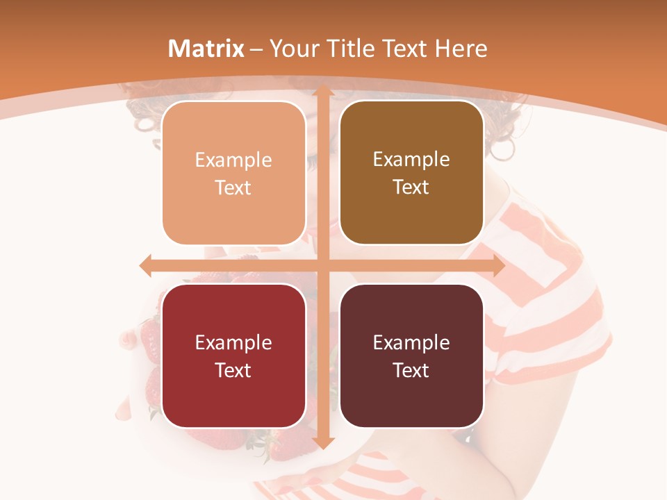 Hungry Background Smell PowerPoint Template