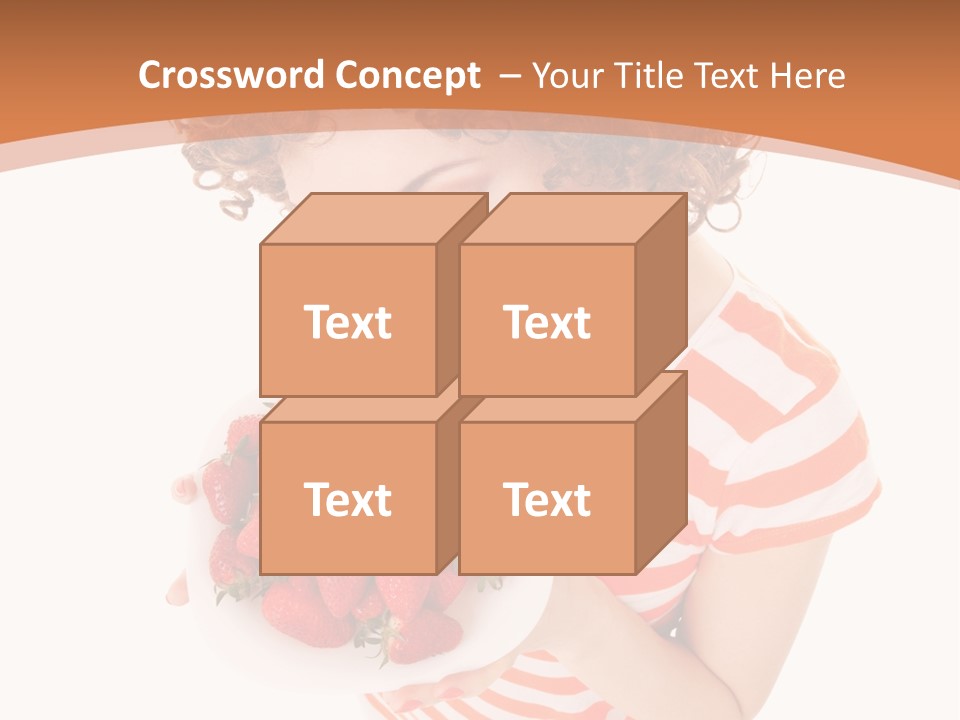 Hungry Background Smell PowerPoint Template