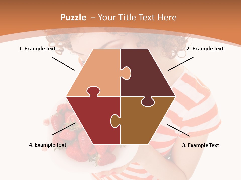 Hungry Background Smell PowerPoint Template