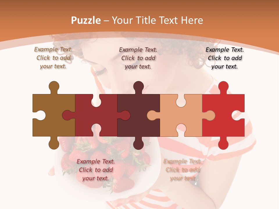 Hungry Background Smell PowerPoint Template