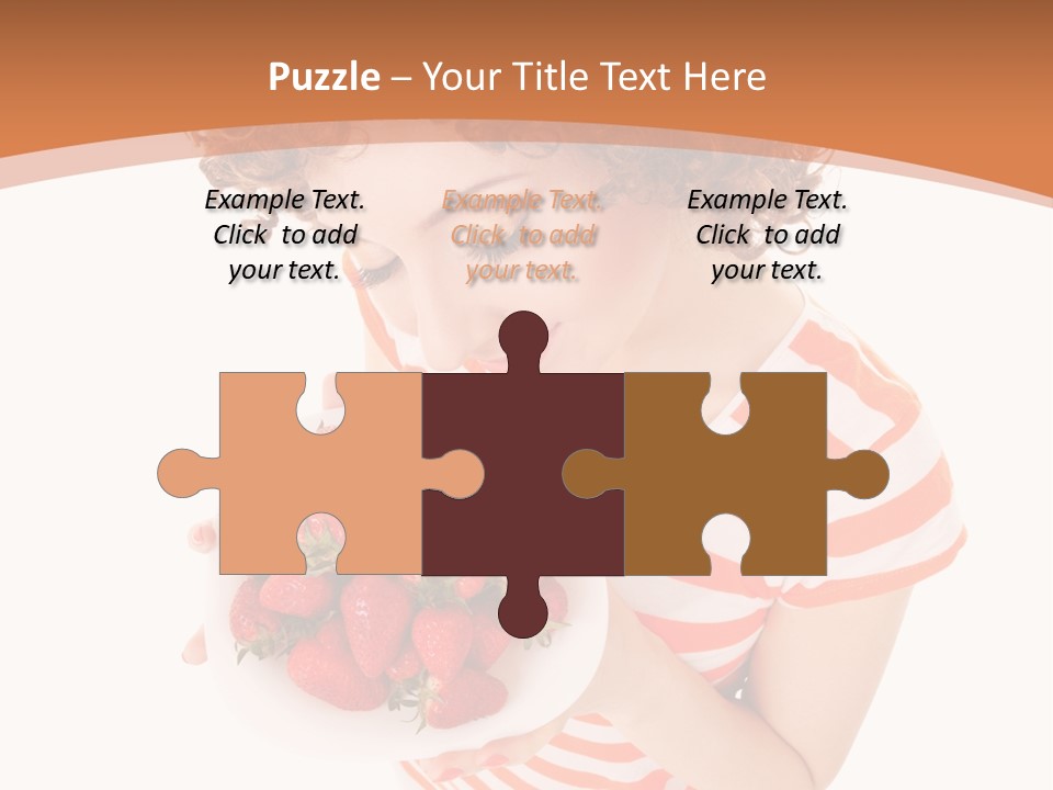 Hungry Background Smell PowerPoint Template