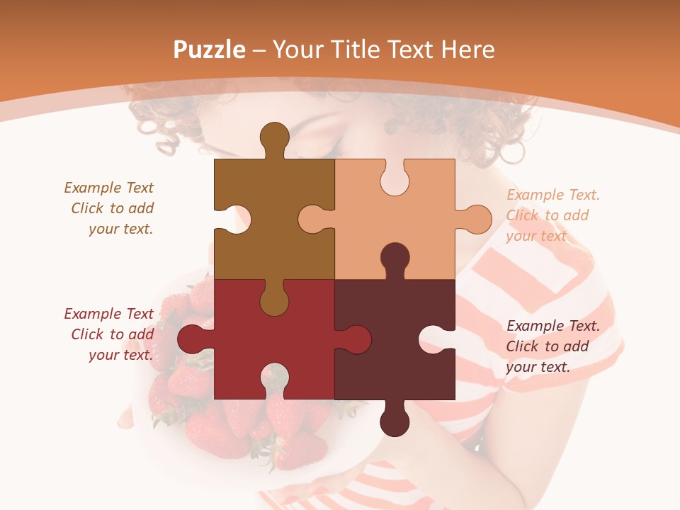 Hungry Background Smell PowerPoint Template