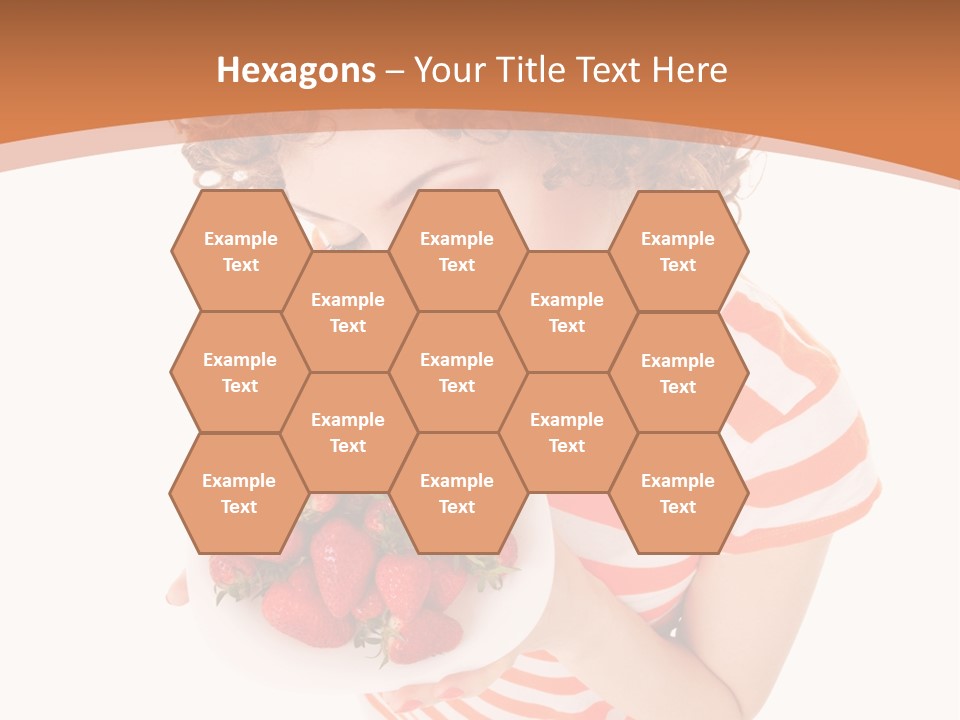 Hungry Background Smell PowerPoint Template