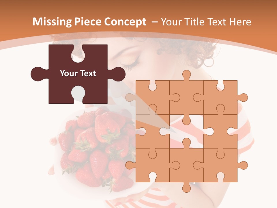 Hungry Background Smell PowerPoint Template