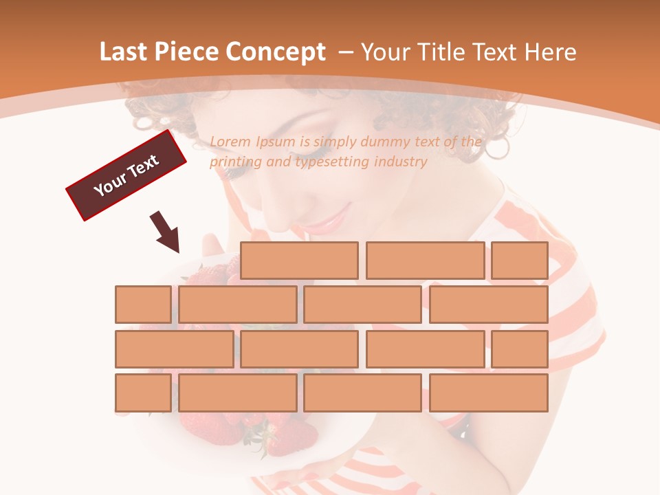 Hungry Background Smell PowerPoint Template