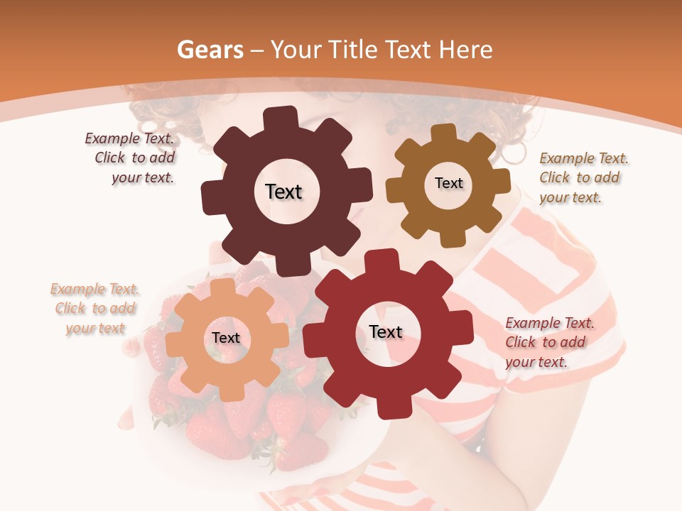 Hungry Background Smell PowerPoint Template