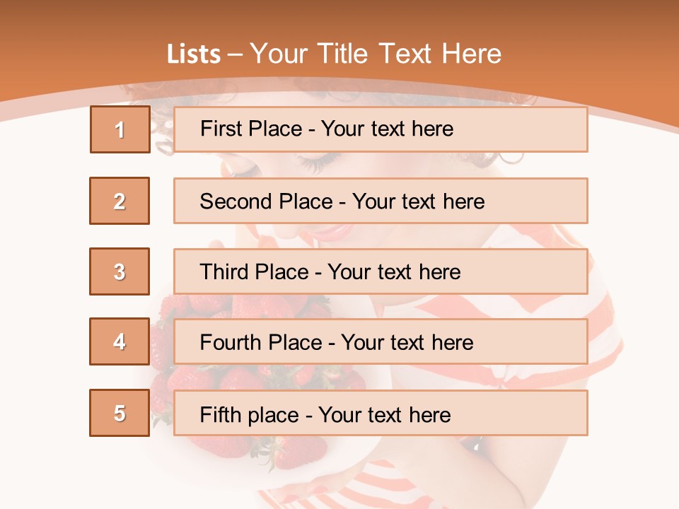 Hungry Background Smell PowerPoint Template