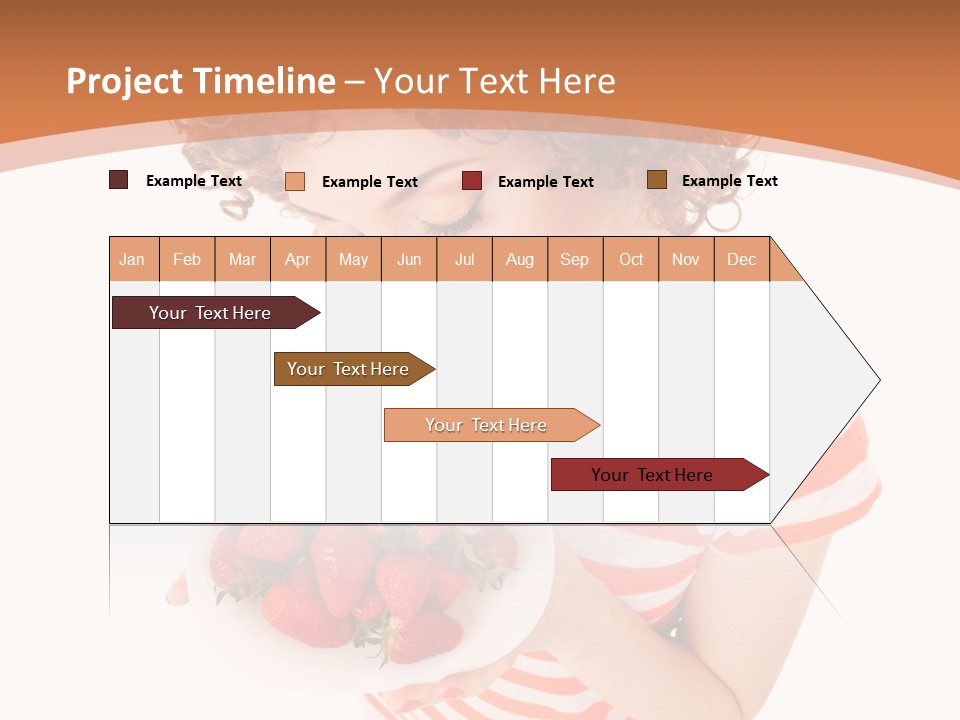 Hungry Background Smell PowerPoint Template