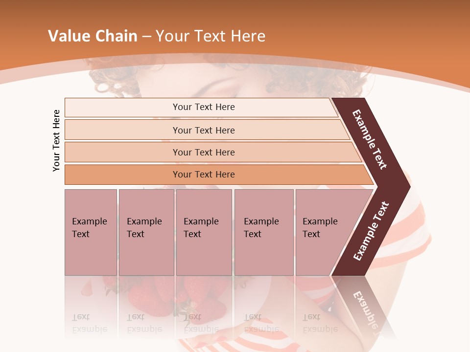 Hungry Background Smell PowerPoint Template