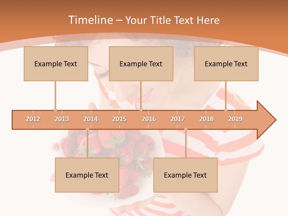 Hungry Background Smell PowerPoint Template