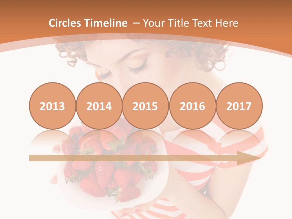 Hungry Background Smell PowerPoint Template