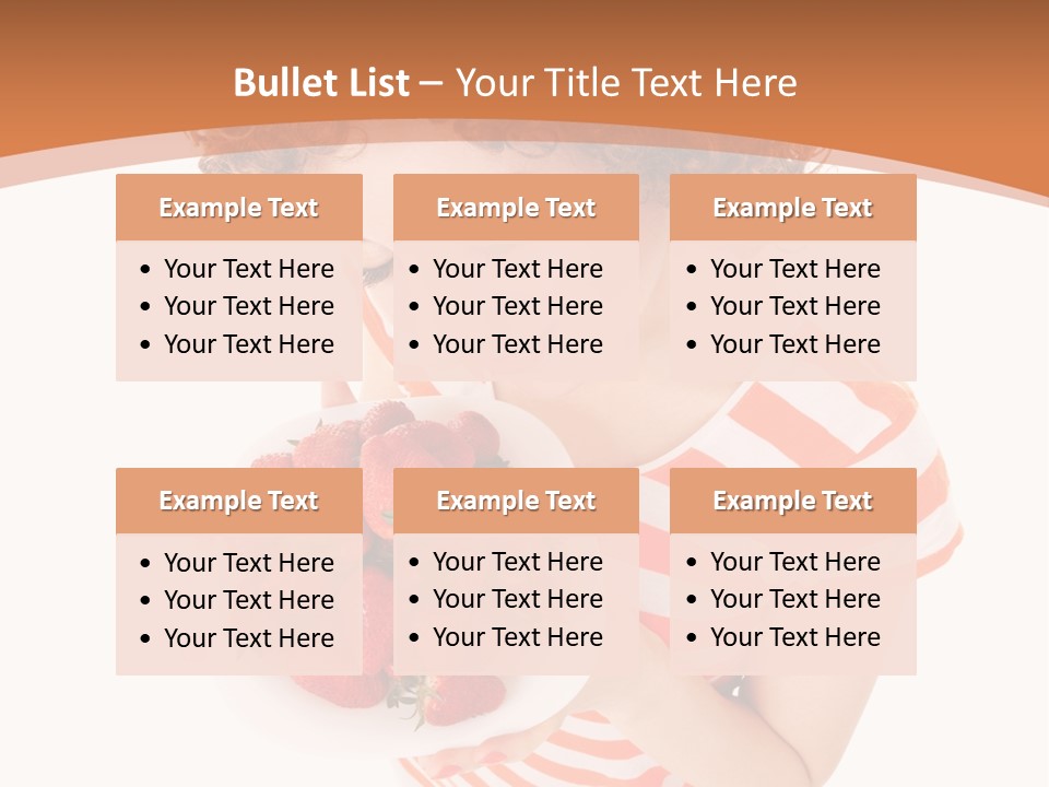 Hungry Background Smell PowerPoint Template