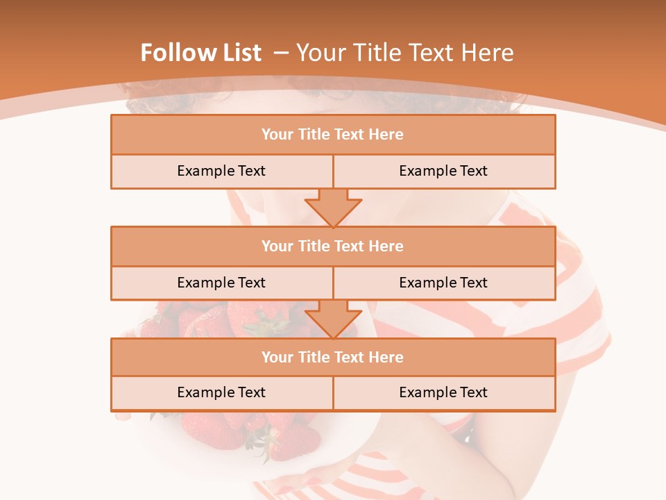 Hungry Background Smell PowerPoint Template