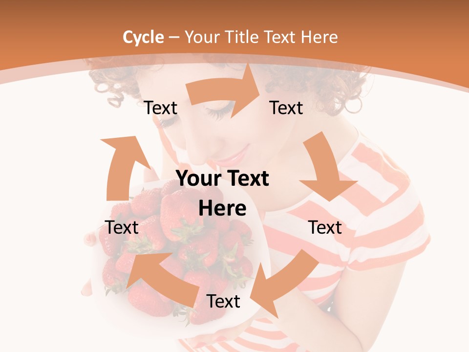 Hungry Background Smell PowerPoint Template