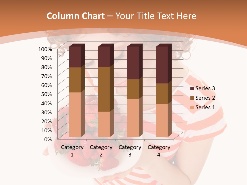 Hungry Background Smell PowerPoint Template