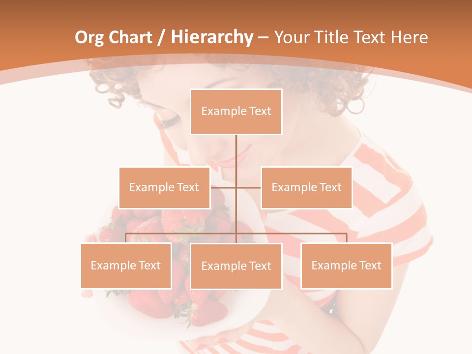 Hungry Background Smell PowerPoint Template