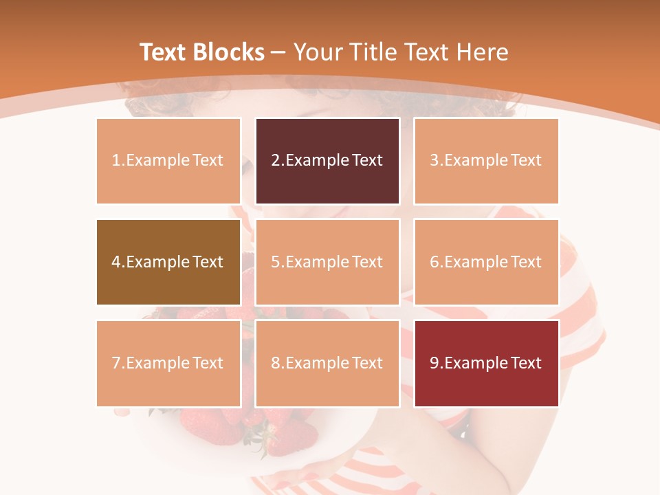 Hungry Background Smell PowerPoint Template