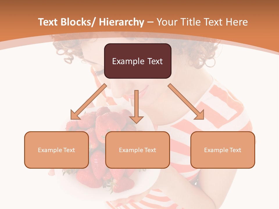 Hungry Background Smell PowerPoint Template