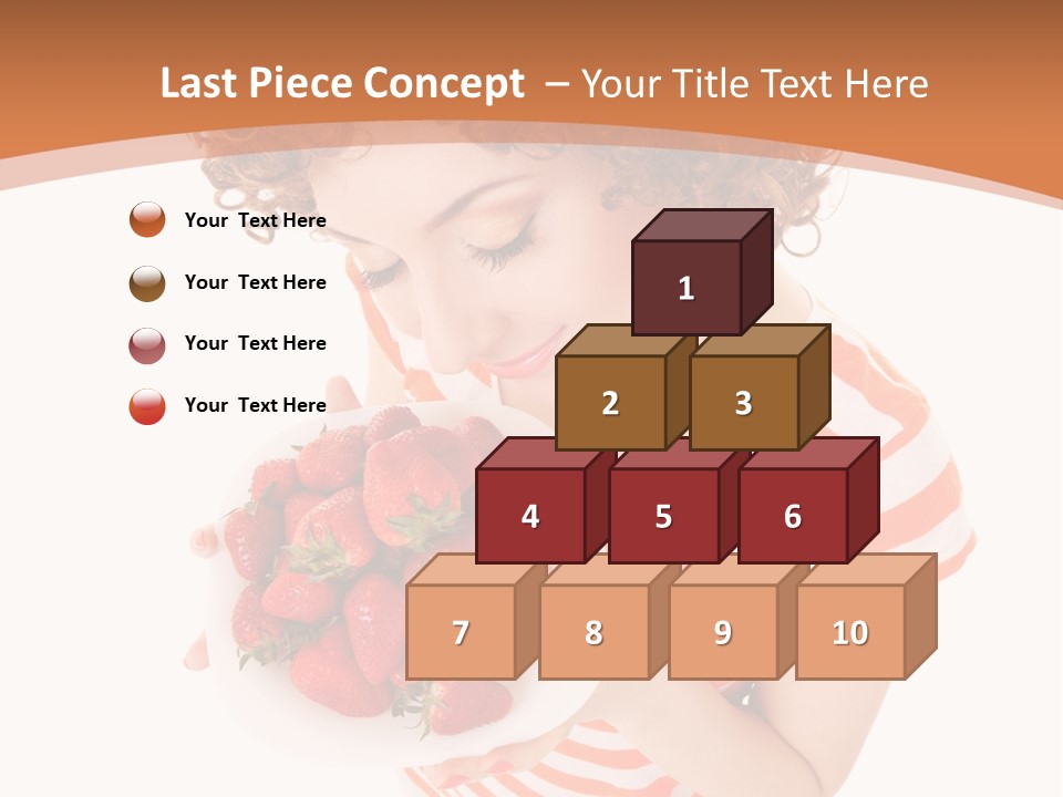 Hungry Background Smell PowerPoint Template