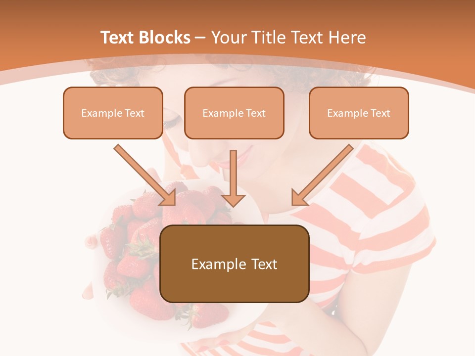 Hungry Background Smell PowerPoint Template