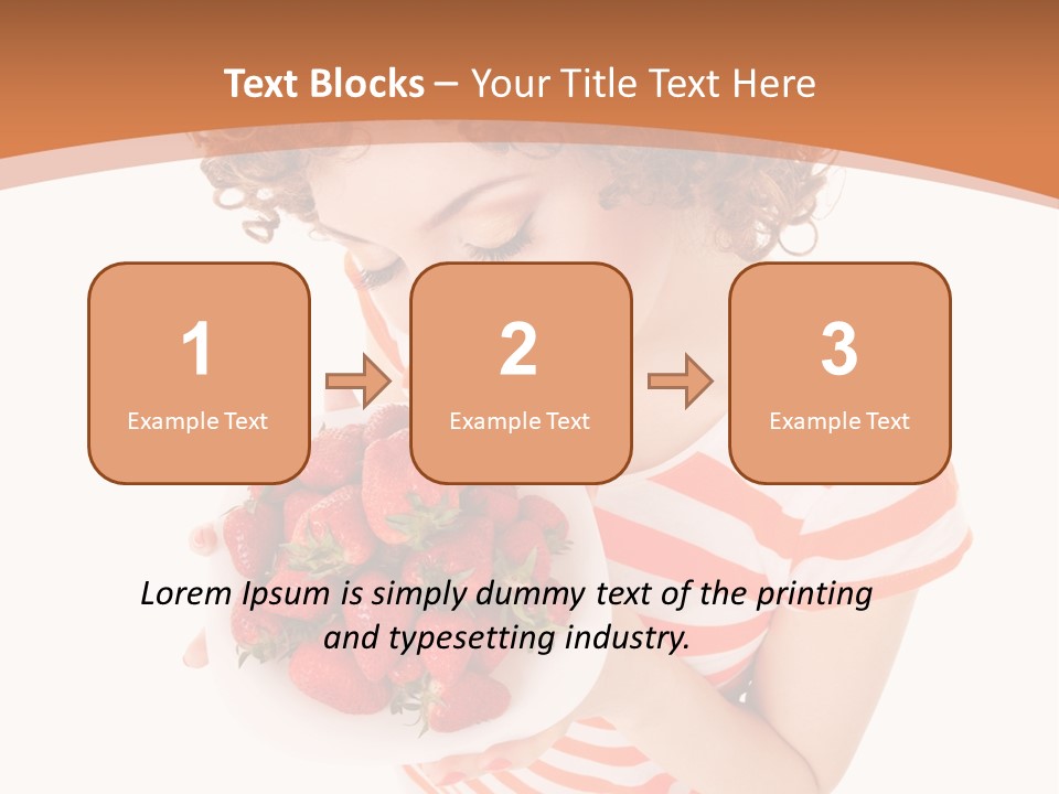 Hungry Background Smell PowerPoint Template