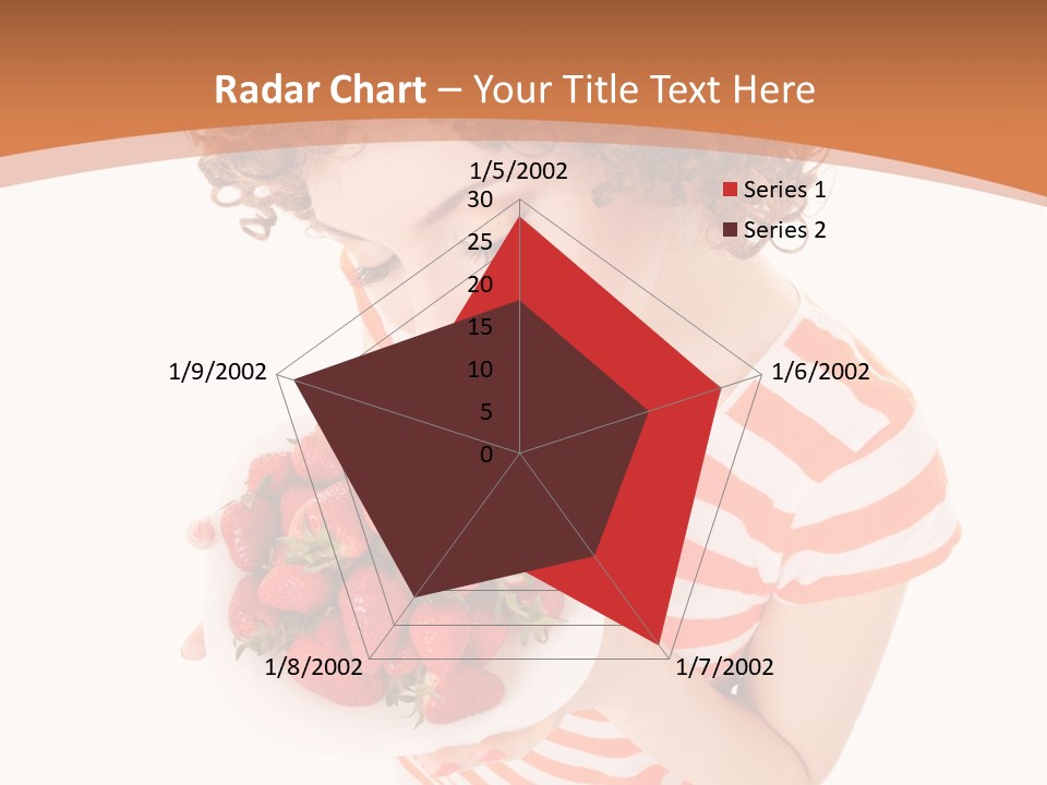 Hungry Background Smell PowerPoint Template