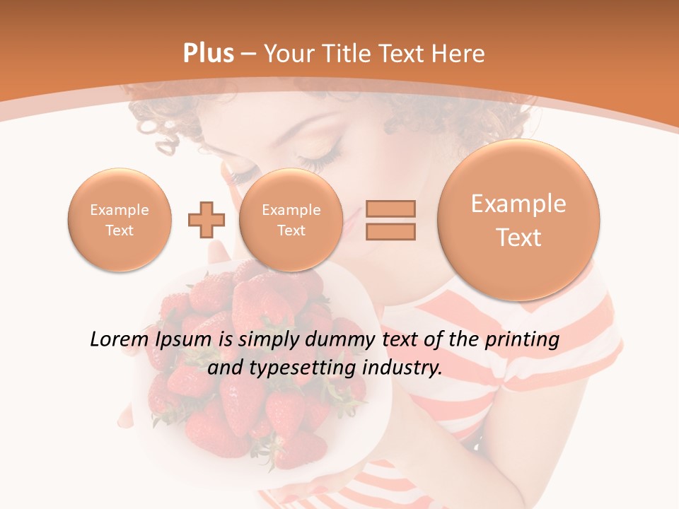 Hungry Background Smell PowerPoint Template